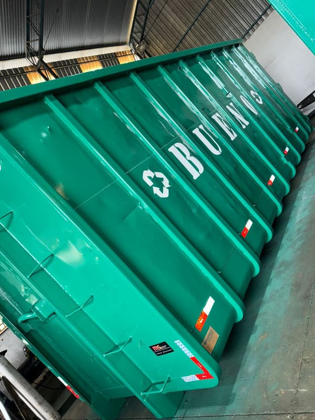 Reforma de caçambas