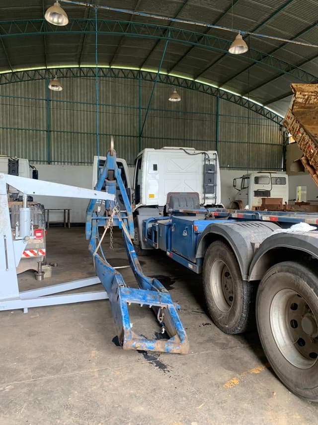 Manutenção Roll-on Roll-off